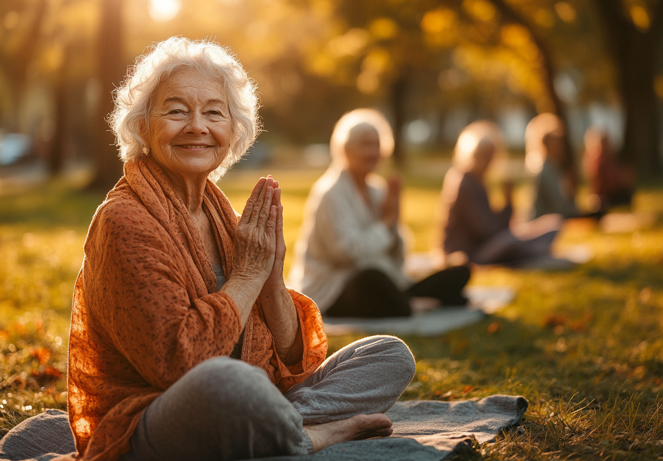 Йога сред природата